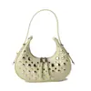 Bolso de Diseño Exclusivo con Tachuelas para Mujer, Nuevo Modelo Primavera 2026, Textura de Alta Calidad, Bolso de Hombro y de Mano a la Moda