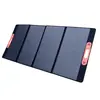 Fuente de Alimentación Exterior Móvil Panel de Carga Solar Panel Fotovoltaico 12v Panel Plegable Portátil para Generación de Energía en Techo de Coche