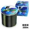 Línea de Fluorocarbono Transparente Invisible de 500m 100m Línea de Pesca de Nylon Monofilamento Línea de Pesca Ultra-Suave para Señuelos Venta al por Mayor