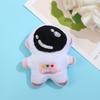 Novo Boneco de Desenho Animado Astronauta DIY Roupas Chaveiro Pingente Material Crianças Grampo de Cabelo Sapatos e Meias Acessórios Atacado