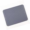 Venda imperdível de fábrica Multifuncional Silicone Vidro de Vinho Tapete de Drenagem Onda Sulco Placa de Drenagem de Frutas Placemat Isolado de Calor Resistente a Altas Temperaturas