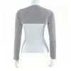 Direto da Fábrica Xale de Proteção Solar Feminino Esportivo Manga Longa Curta Jaqueta Yoga Fitness Bolero Fino Manga Raglã