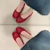 Zapatos slip-on 2026 planos simples estilo nuevo punta cuadrada perezosa versión coreana zapatos bajos con lazo primavera y otoño suela blanda