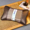 Almohada cervical de cáscara de trigo sarraceno para uso en casa en verano, núcleo de almohada con tapete refrescante, almohada para dormir para adultos, núcleo de almohada de trigo sarraceno