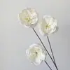 Arreglo Floral de Boda Rosa Austin de Rama Alta Artificial Hecho a Medida de Fábrica, Arreglo Floral de Piso, Decoración con Flores Artificiales