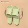 Estante para pantuflas de baño sin perforaciones montado en la pared inodoro pared del baño puerta zapatero escurridor estante de almacenamiento