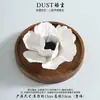 Suporte de Incenso Cerâmico Original Feito à Mão Haochen para Sândalo e Agarwood, Difusor Estilo Wabi-Sabi, Presente para Amigos