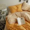 Funda Nórdica Color Sólido Combinable Primavera 2026 Pieza Única para Dormitorio de Estudiante Cama Individual Uso en Casa Funda Nórdica Doble Ropa de Cama