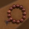 Pulseira de pêra cártamo natural 2.0 círculo único pulseira masculina texto play pulseira mão torção ao redor do dedo texto macio play feminino mão corda presente