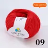 Algodão Puro, Fio de Algodão Puro, Fio Tecido à Mão Amigo da Pele do Bebê Fabricante Produção e Atacado