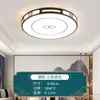 Nova luminária de teto para entrada de villa estilo chinês, iluminação para casas de construção própria em novas áreas rurais, luz de beiral externa à prova de umidade e insetos