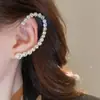 Aretes Ovalados de Acrílico con Patrón de Aguja Plateada, Aretes Sencillos Retro de Alta Gama, Casuales y Versátiles, Aretes Elegantes para Mujer