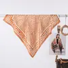 Pañuelo Cuadrado Pequeño de 70 cm Verano Nuevo Pañuelo de Seda Pañuelo para la Cabeza de Mujer para Combinar con Camisas Pañuelo para el Cuello Regalo de Alta Gama para Mamá Pañuelo Cuadrado