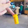 Llavero Colgante Mini Mancuerna de Fitness Creativo Llavero para Coche Bolsos Colgante Pequeño Deportivo Venta al por Mayor