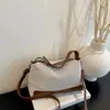 El bolso de moda de este año: Nueva colección Otoño 2026, bolso de hombro retro mate para mujer, bolso cruzado casual y sofisticado