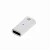 Adaptador de carga apto para Apple pencil Apple pen generación mejorado con indicador de carga curva lateral