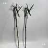Materias Primas para Portainciensos de Bambú: Ramas de Bambú, Materiales de Bambú Hechos a Mano para Bricolaje, Bambú Macizo, Bambú Hueco