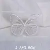 Roupas Acessórios Borboleta Renda Borboleta Peças Bordadas Materiais Artesanais Pequenos Mini Remendos Bordados de Borboleta em Tela