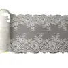 Renda de Cílios Multicor Nylon Elástico Renda Acessórios de Lingerie DIY Feito à Mão Borda Grande Flor Pequena Cílios