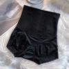 Pantalones de Comercio Exterior Transfronterizos Más Vendidos de Verano de Cintura Alta Sin Costuras Control de Abdomen, Pantalones Moldeadores Delgados de Encaje Talla Grande