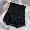 Pantalones de Comercio Exterior Transfronterizos Más Vendidos de Verano de Cintura Alta Sin Costuras Control de Abdomen, Pantalones Moldeadores Delgados de Encaje Talla Grande