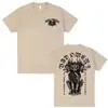 Camiseta Merch Tour Dyfl Na 2026 de la Banda Bad Omen para Hombre Estilo Harajuku Hip-Hop Punk Casual