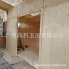 Ventas directas de fábrica de diversos materiales importados para sala de ducha fuera de la cabina, sala integrada multifuncional de ducha de vapor seca y húmeda