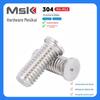 Parafuso de solda/parafuso de solda por pontos/parafuso de solda por pontos/prego de solda/coluna de solda de aço inoxidável 201/304 M3-M10