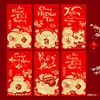 Comercio Exterior Transfronterizo 2027 Nuevo Estilo Vietnamita Año del Cordero Sobres Rojos Creativos Sobres del Zodiaco de la Oveja para el Año Nuevo