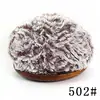 Atacado Hui Cai Fio de Pelo Sintético Fio de Pena Tricô Artesanal DIY Cachecol Crochê Boneca Fio Especial Fio de Pelo Sintético