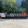 Torno Ordinario Cw6180X 4m Torno Estructura de Piso de Servicio Pesado Fundición Integral Nuevo Torno Horizontal