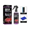 Rayhong Transfronterizo 3 en 1 Alta Protección Limpieza Rápida Spray para Pintura de Coche Recubrimiento en Spray Pintura a Mano para Automóvil