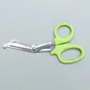 [Venta al por Mayor del Fabricante] Tijeras de Gasa de Acero Inoxidable Tijeras para Vendaje de Codo Tijeras para Lona Domésticas Botiquín de Primeros Auxilios para Camping al Aire Libre
