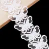 Procesamiento de liquidación encaje blanco bordado encaje de mariposa Lolita vintage encaje de malla accesorios de ropa