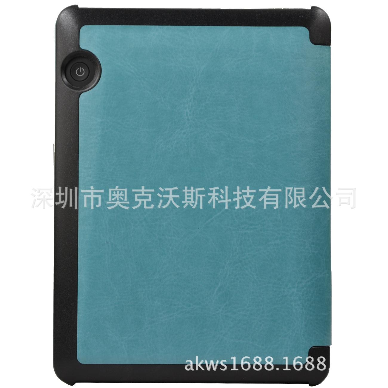 Kindle voyage疯马车线天蓝 (2)