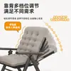 Silla Plegable de Descanso Silla para Pausa para Almorzar Oficina Doble Propósito Siesta Sofá Perezoso Hogar Dormitorio Estudiante Respaldo Silla de Computadora