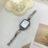 Pulsera Simple Metal Correa S10 para applewatch987 Apple Watch 654SE Color Luz Estelar
