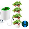 Dispositivo Automático de Riego de Flores Bonsái de Gran Flujo Máquina de Riego Inteligente Hogar Planta Verde Goteo Aspersor Artefacto para Perezosos