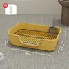 Banheiro Extra Grande para Cachorros com Recurso Anti-Salpico de Urina, Grade de Ferro Removível, Cerca Alta para Cães Pequenos, Suprimentos para Animais de Estimação no Atacado