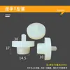 Resistente a Altas Temperaturas e à Corrosão Silicone Dupla Ponta Cônica Galvanizado Borracha de Vedação Plugue Vedação Industrial Componente de Vedação