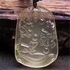 Fabricantes mayoristas de collares con colgante de mascota noble de citrino natural con doce signos del zodíaco y tres estrellas que admiten identificación