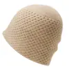 100% Cachemira Sombrero de Cachemira Consinee para Mujer de Cachemira Pura Otoño e Invierno Resistente al Frío Cálido Gorro de Punto Gorro Frío para Exteriores