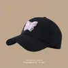 Gorra de Béisbol para Padres e Hijos, Gorra Infantil, Sencilla de Color Sólido, Visera Suave, Ala Ancha, Protección Solar, Versátil Gorra de Béisbol