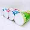Latas de papel personalizadas para comida de mascotas lata de papel para comida de perro y gato tubo de papel para comida tapa creativa de hojalata latas de papel en espiral