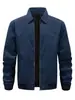 Chaqueta abrigo con capucha versátil de moda informal para deportes al aire libre para hombre, transfronteriza, comercio exterior Amazon