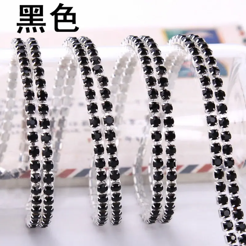 黑色爪链