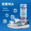 Spray Desodorante para Zapatos y Calcetines para Olor de Pies y Prevención del Sudor, Desodorante para Zapateros con Iones de Plata para Refrescar y Eliminar Olores, Desodorante para Zapatos y Calcetines