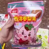 Ginseng Maltose Ginseng Americano Xarope de Pera Pirulito Doce de Leite Ginseng Vermelho Doce de Suco de Gengibre Doce de Café Pacote Sortido 500g