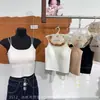 Camisole Minimalista de Alça Dupla para Base Líquida, Invisível, Sem Costura, Com Bojo Integrado, Confortável, Camada Interna de Seda Gelada Respirável, Peça Externa, Costas Bonitas