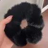 Goma para el pelo de intestino de cerdo Nuevo estilo Otoño e Invierno Banda para el pelo Mismo estilo que Xuyan Accesorio para el pelo retro Moda Estilo coreano Cuerda para coleta